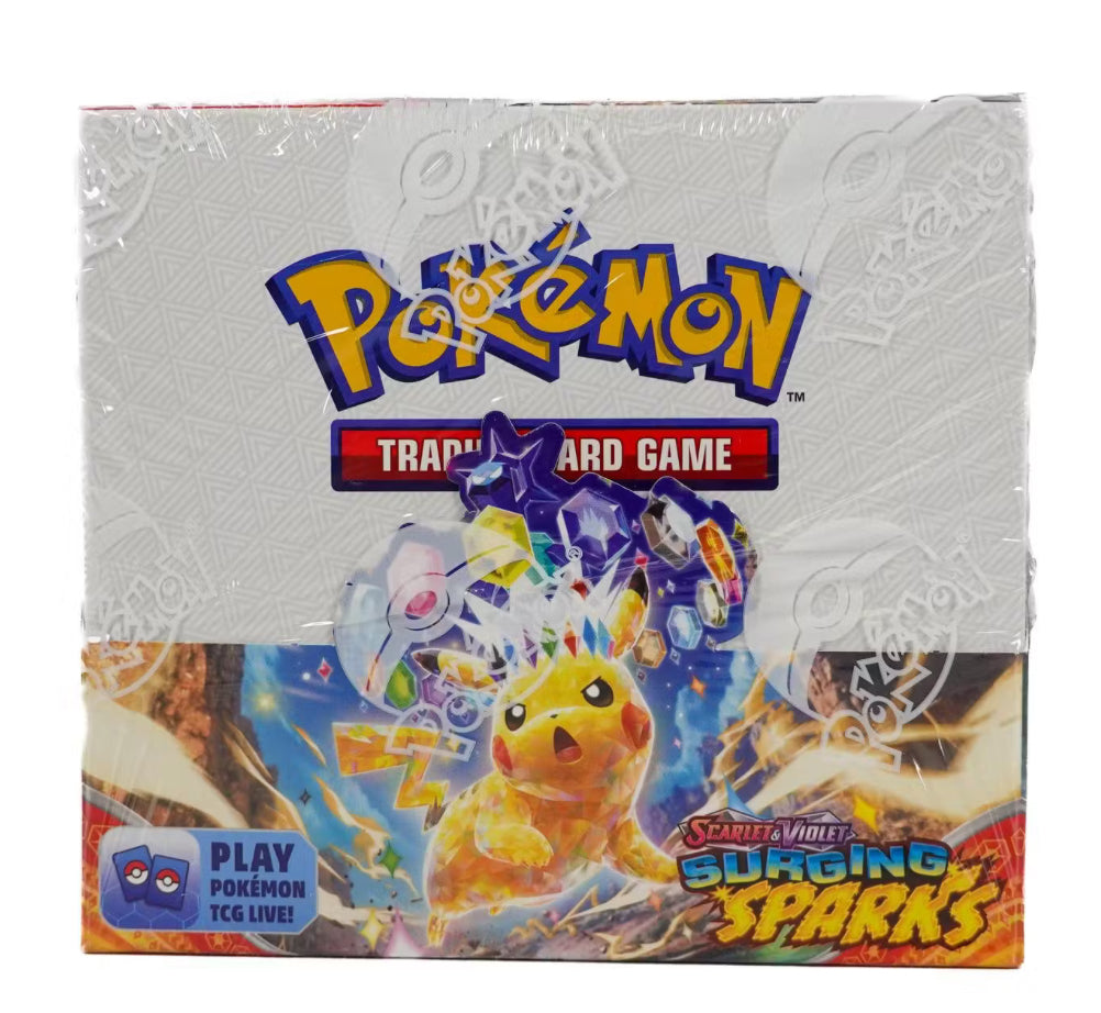 Surging Sparks Booster Box - SV08: Surging Sparks (SSP)