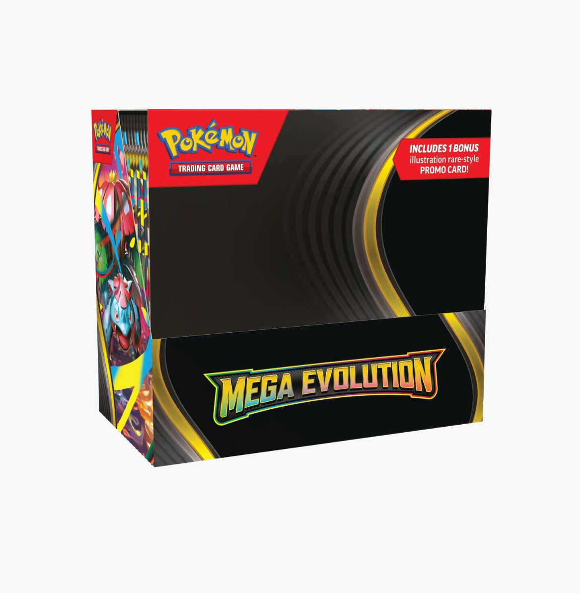 Mega Evolution Enhanced Booster Box - ME01: Mega Evolution (MEG)