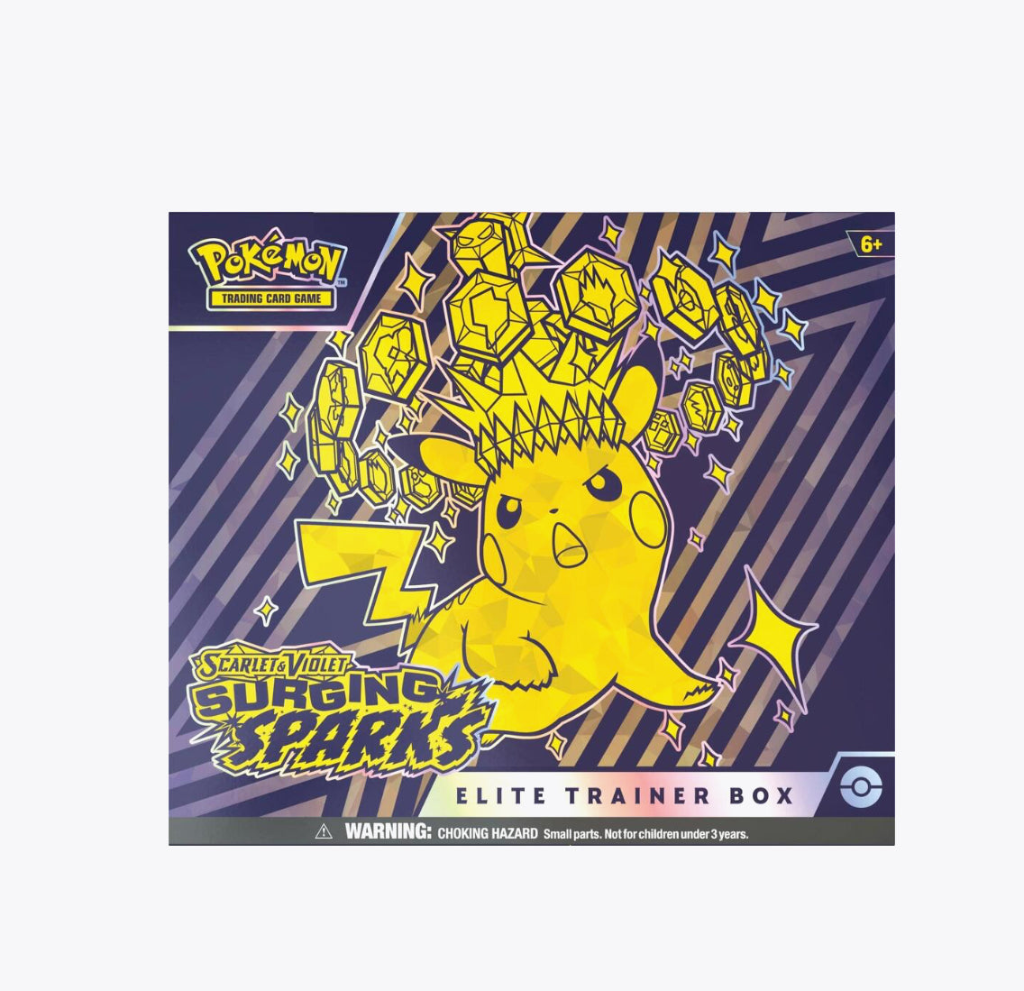 Surging Sparks Elite Trainer Box - SV08: Surging Sparks (SSP)